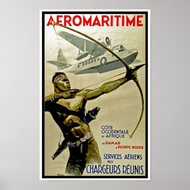 Afromaritime Poster (Framsidan)