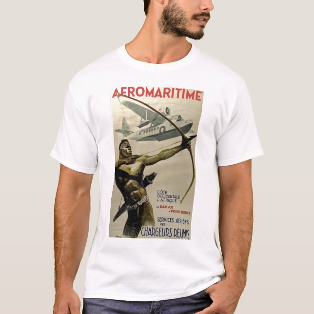 Afromaritime T-shirt (Framsida)
