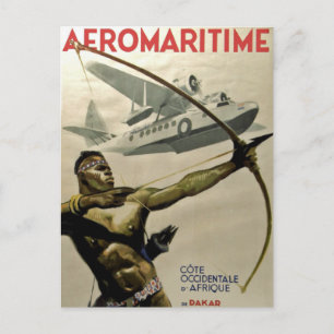 Afromaritime Vykort