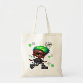Afropunk var Modig tote Bag Tygkasse