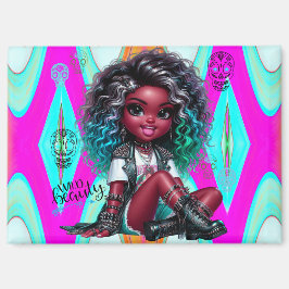 Afropunk Vild Beauty Magnet