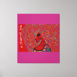 AfroQueen  Canvastryck