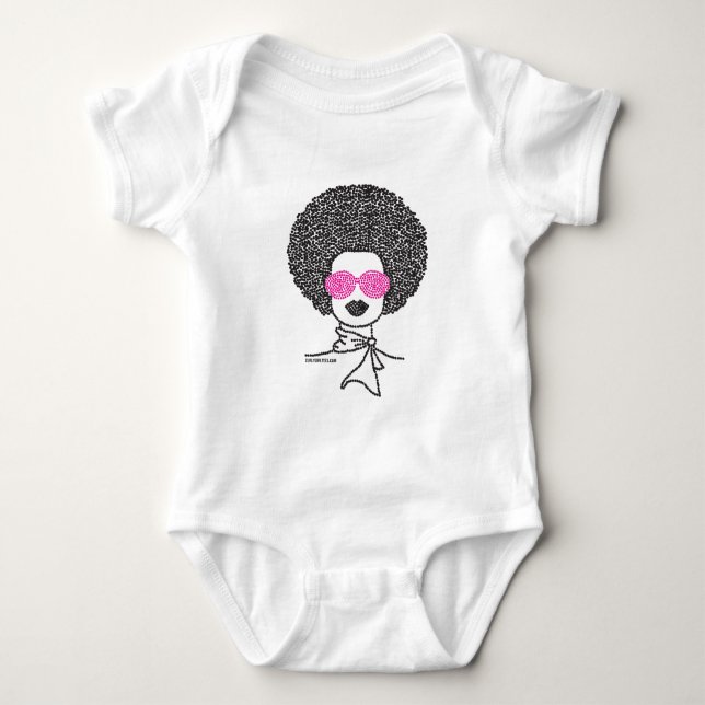 Afros och Shades T-shirt (Framsida)