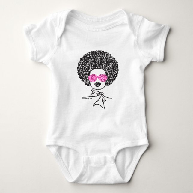 Afros och Shades Tee (Framsida)