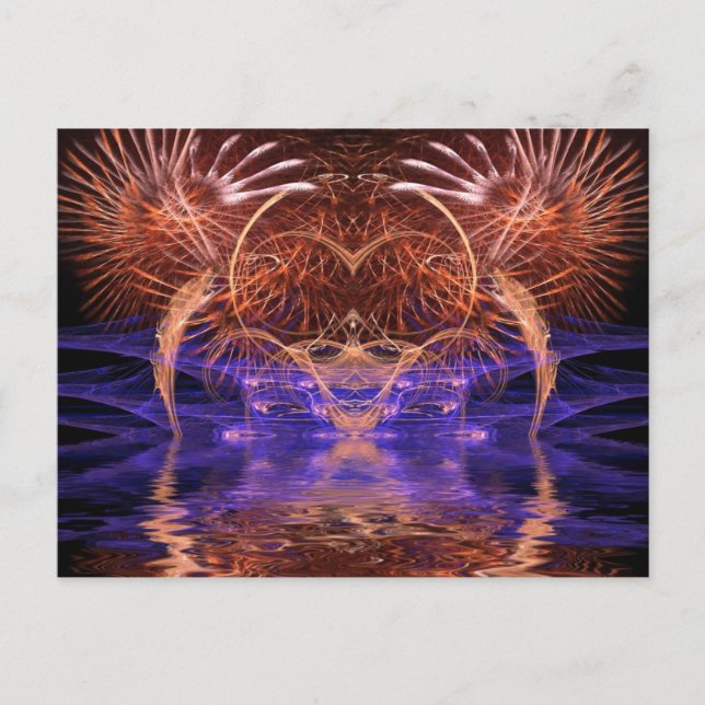 AfroSpirit-vykort Vykort (Framsida)