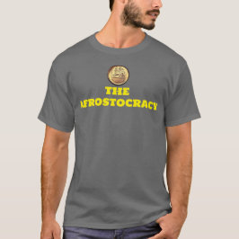 AFROSTOCRACY Basic Mörk T-Shirt