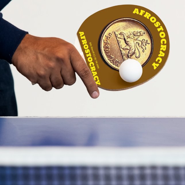 AFROSTOKRATI BORDTENNIS. Sheriff  Pingisracket (Insitu)