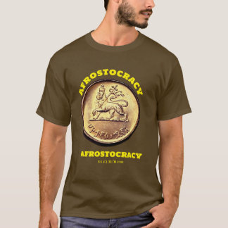 AFROSTOKRATI TRÖJA. T SHIRT