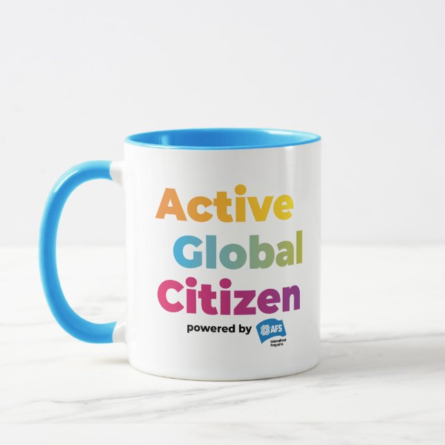 AFS Active Global Citizen Mugg (Vänster)