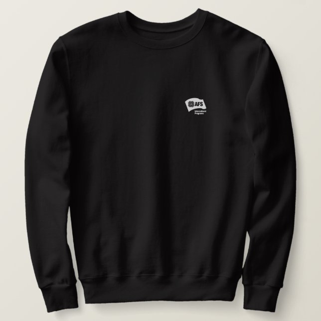 AFS Basic Sweatshirt (Design framsida)