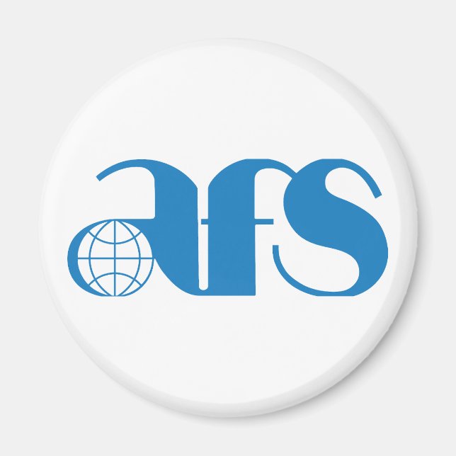 AFS-cirkulärt magnet (Framsidan)