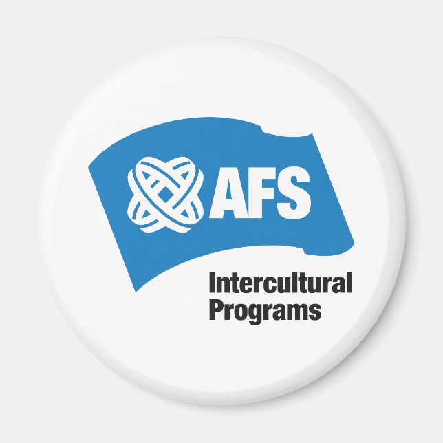 AFS-cirkulärt magnet (Framsidan)