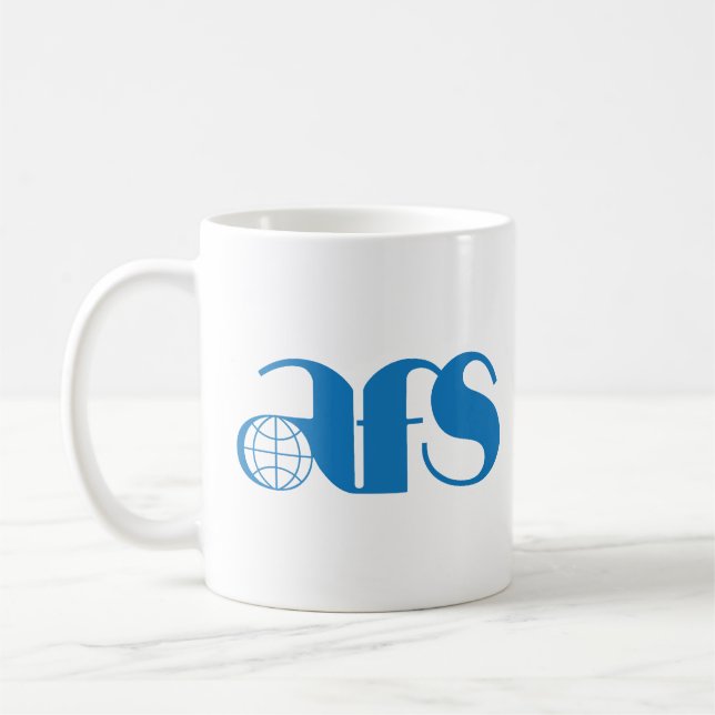 AFS-Logotyp 1976 Classic Mugg, 11 oz Kaffemugg (Vänster)