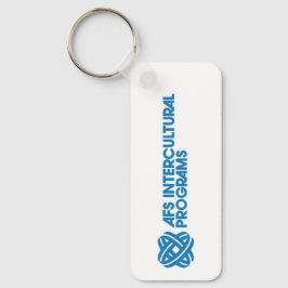 AFS-rektangulär nyckelkedja Nyckelring