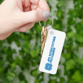 AFS-rektangulär nyckelkedja Nyckelring