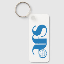 AFS-rektangulär nyckelkedja Nyckelring