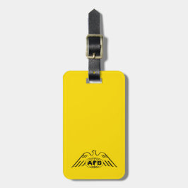 AFS-resagetagg Bagagebricka