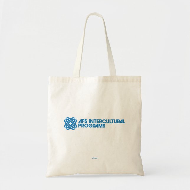 AFS Tote Bag Tygkasse (Framsidan)
