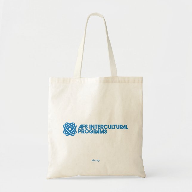 AFS Tote Bag Tygkasse (Framsidan)