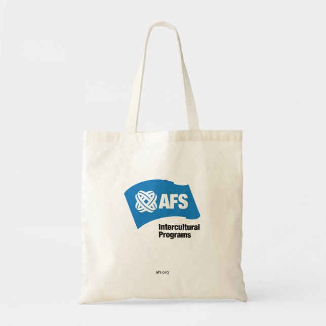 AFS Tote Bag Tygkasse (Framsidan)