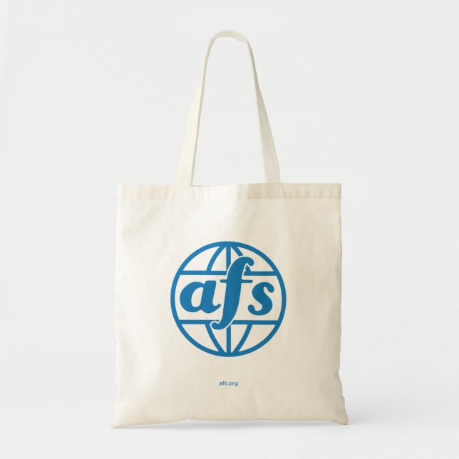 AFS Tote Bag Tygkasse (Framsidan)