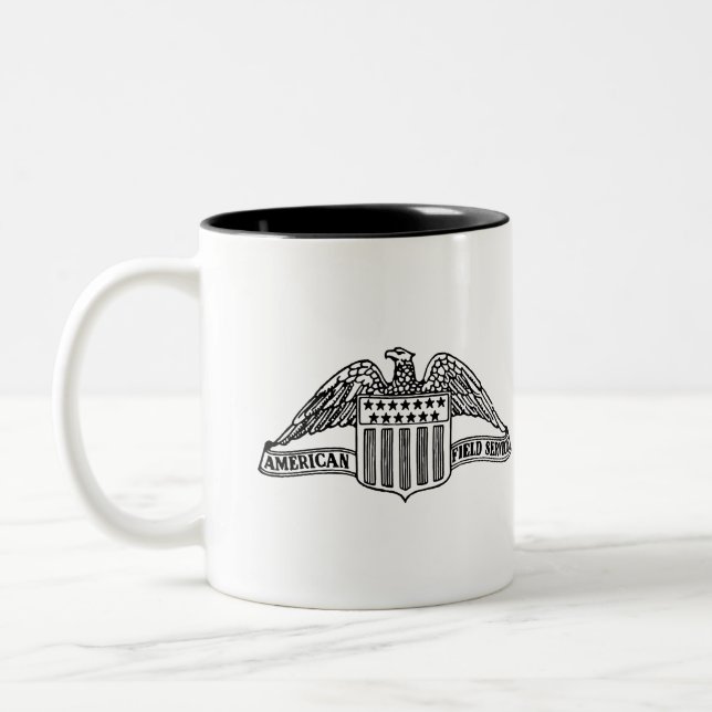 AFS Tvåtona Mugg (Vänster)