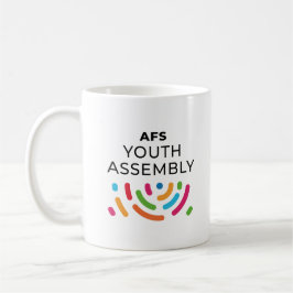 AFS Youth Assembly Mug Kaffemugg