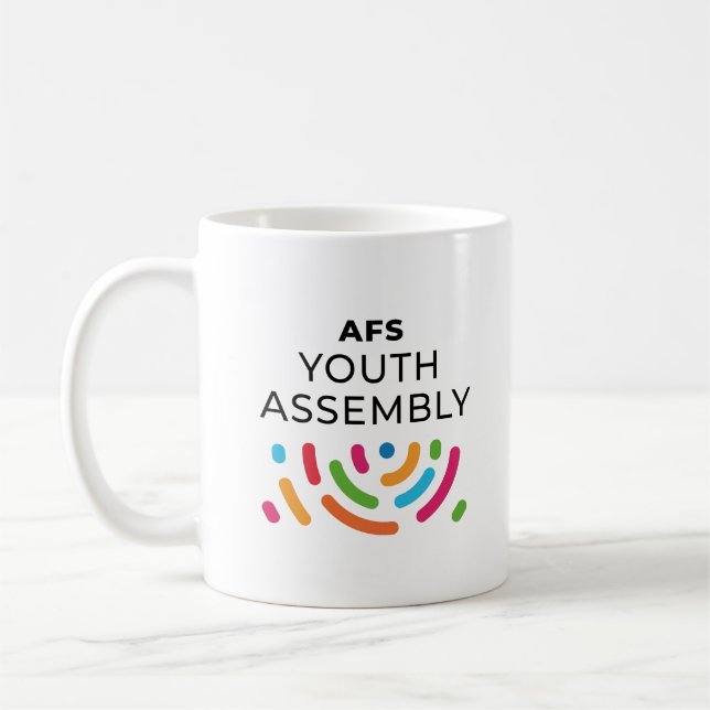 AFS Youth Assembly Mug Kaffemugg (Vänster)