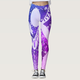 AFSantaRosa - Splatterhantel Leggings