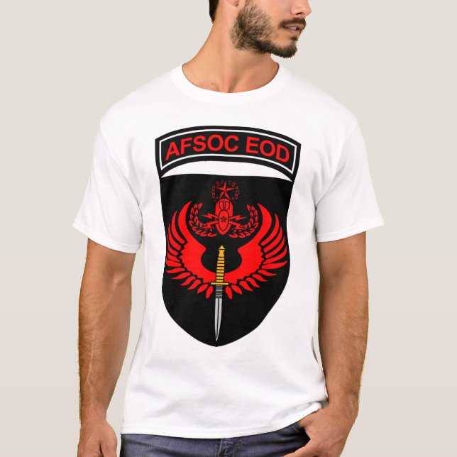 AFSOC EOD TEE (Framsida)