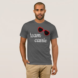 AFSP ut ur mörkret går lagCassie VIT Tee Shirt