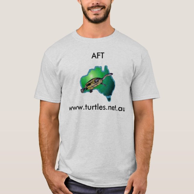 AFT logotyp T Shirt (Framsida)