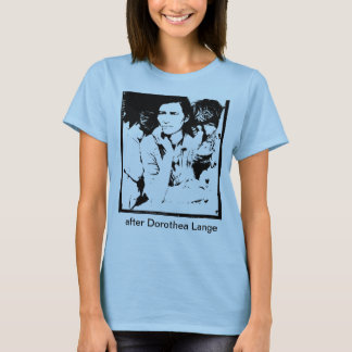 after Dorothea Lange Tee Shirt