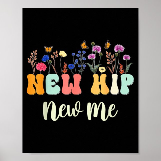 After Hip Replacement Funny Hip Surgery Recovery N Poster (Framsidan)