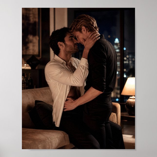 After Hours | Gay Art Project Poster (Framsidan)