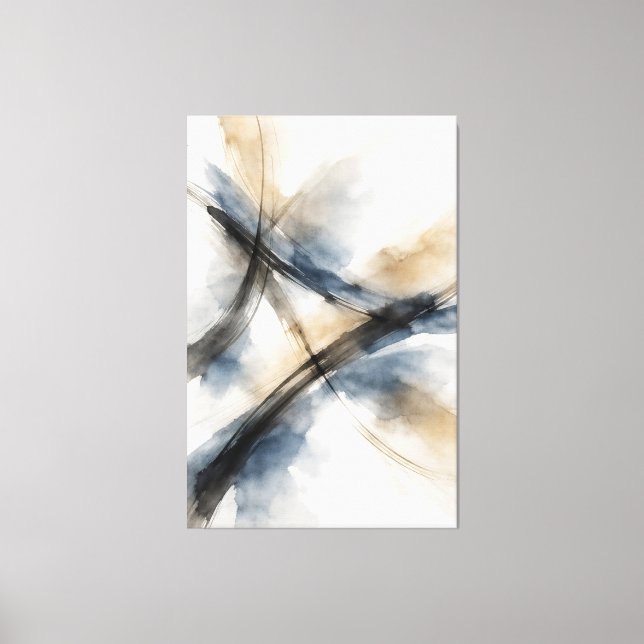 After the Gesture Canvastryck (Framsida)