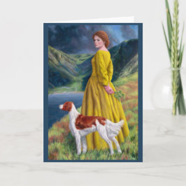 "After the Storm." Greeting Card Tack Kort