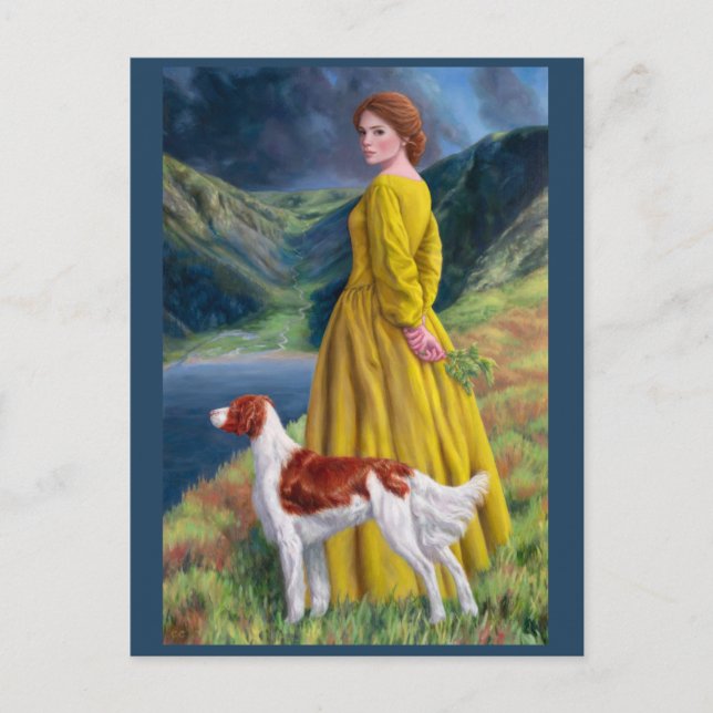 "After the Storm." Greeting Card Vykort (Framsida)