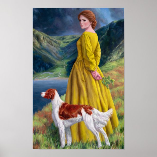 "After the Storm." Poster (Framsidan)