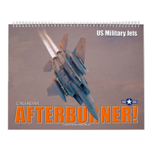 AFTERBURNER! – Amerikanska militärjets Kalender