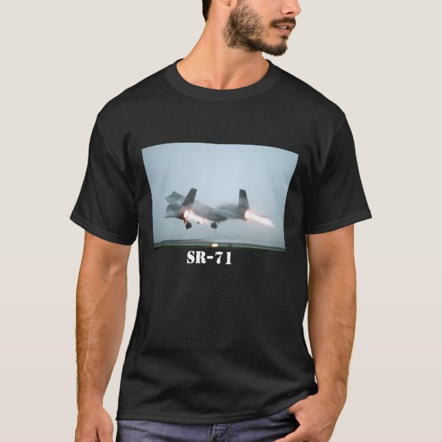 AFTERBURNER SR-71 T-SHIRT (Framsida)