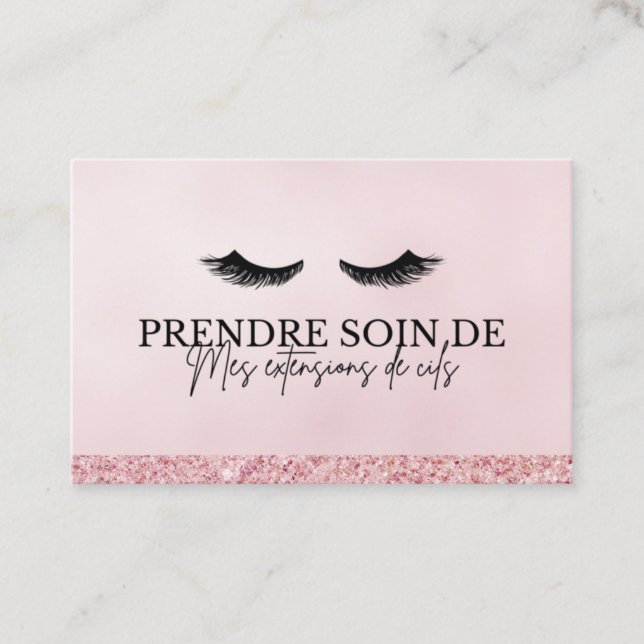 AFTERCARE CILS VISITKORT (Framsida)