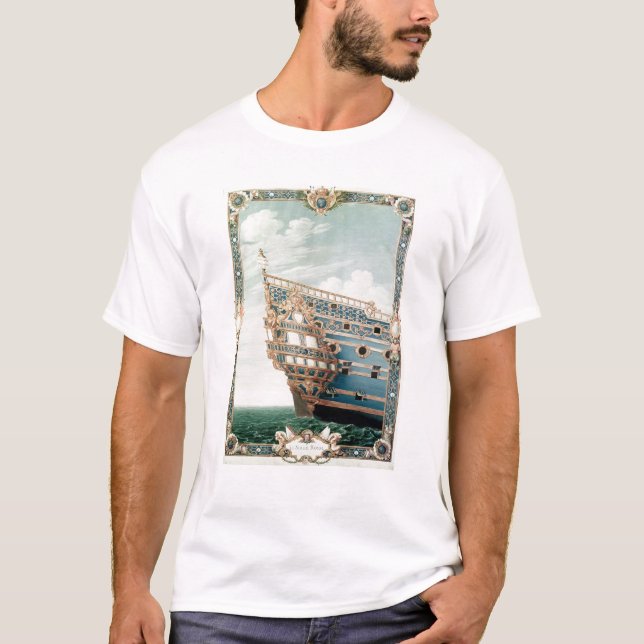 Aftercastlen av 'Le Soleil Royal' Tee (Framsida)