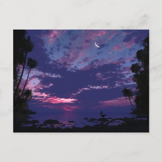 Afterglow (2009) vykort (Framsida)