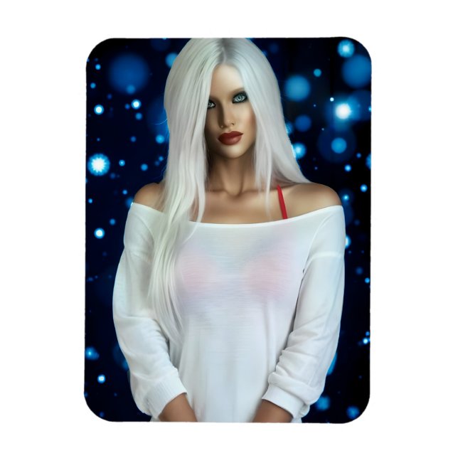 Afterglow flexible photo magnet (Vertikal)