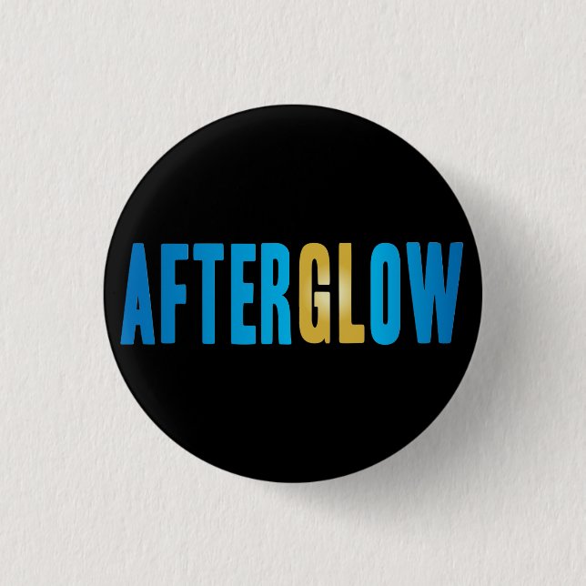 Afterglow knäppas (ingen text) knapp (Framsida)