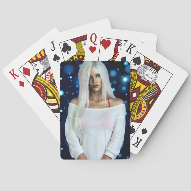 Afterglow playing cards casinokort (Baksidan)
