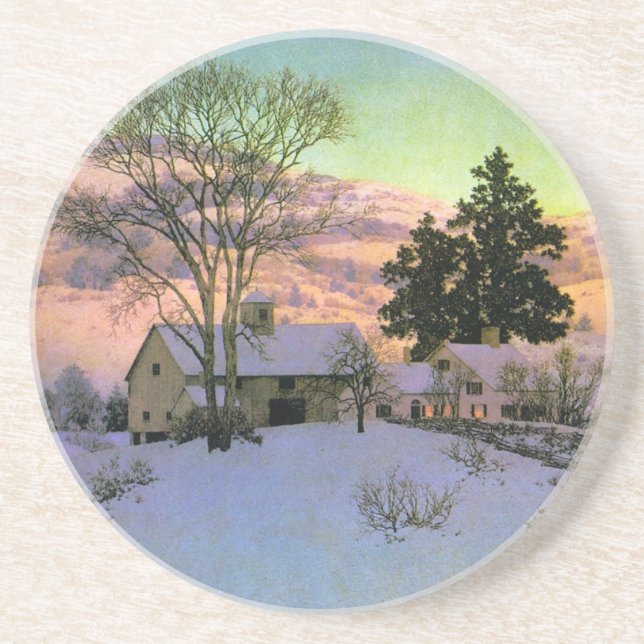 Afterglowkustfartyg Underlägg Sandsten (Framsidan)