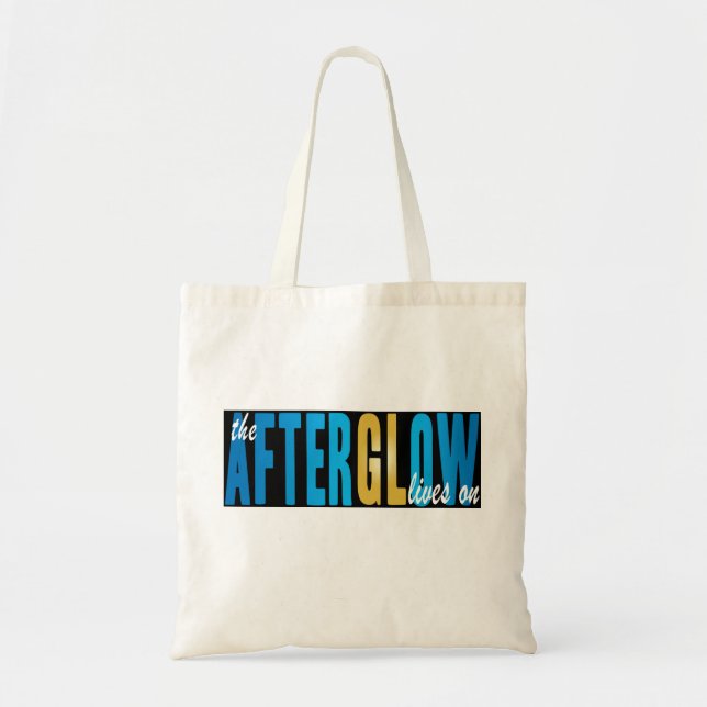 Afterglowtotot hänger lös #1 tygkasse (Framsidan)