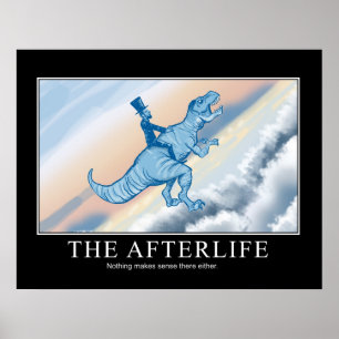 Afterlifen: Demotivational affisch